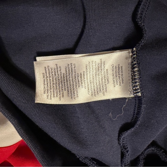 Polo Ralph Lauren sweatshirt 1967 Red White Blue Flag Men L - Picture 5 of 7